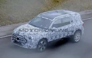 Mercedes GLB 2026 - Foto spia 19-12-2024 - 10