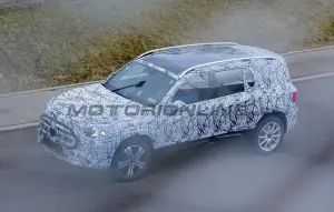 Mercedes GLB 2026 - Foto spia 19-12-2024 - 8
