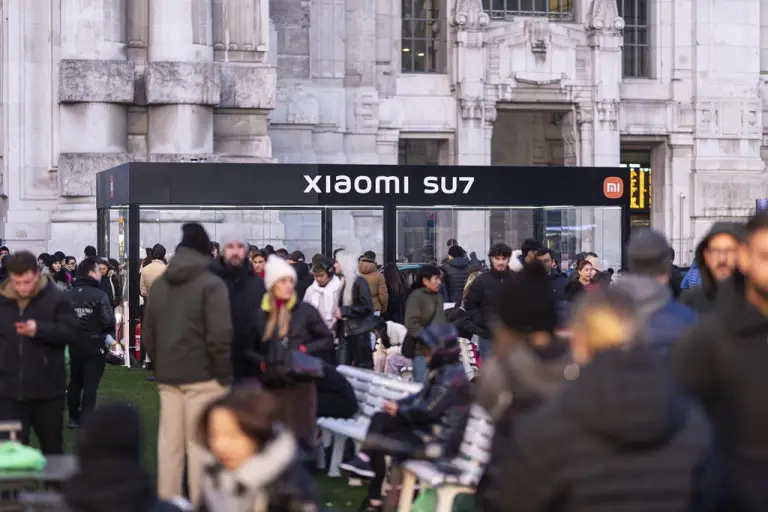 Xiaomi SU7 Max - Milano - 9