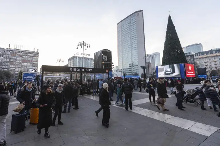 Xiaomi SU7 Max - Milano - 6