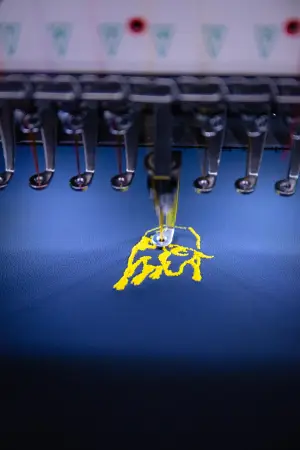 Lamborghini Temerario - Catena di montaggio
