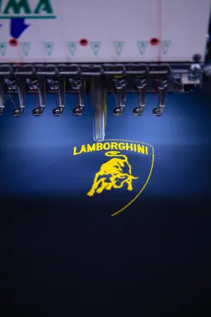 Lamborghini Temerario - Catena di montaggio