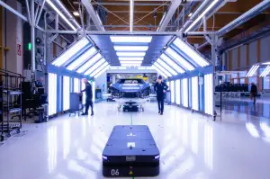 Lamborghini Temerario - Catena di montaggio