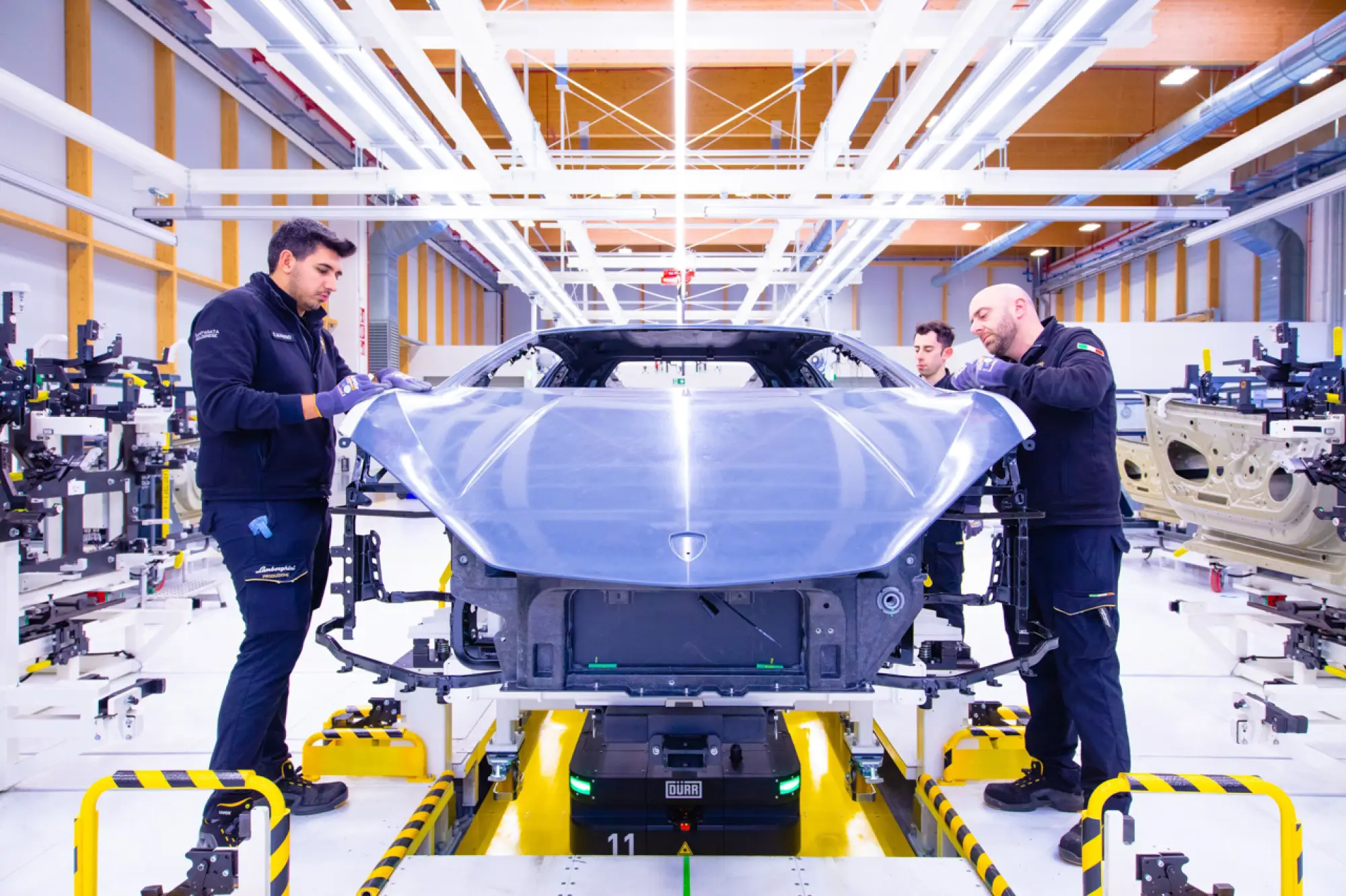 Lamborghini Temerario - Catena di montaggio - 20