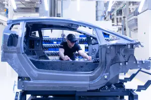 Lamborghini Temerario - Catena di montaggio