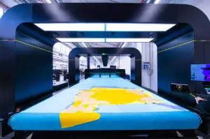 Lamborghini Temerario - Catena di montaggio