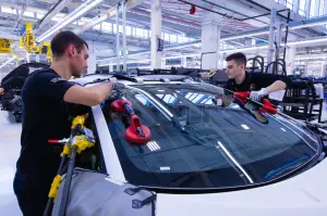 Lamborghini Temerario - Catena di montaggio