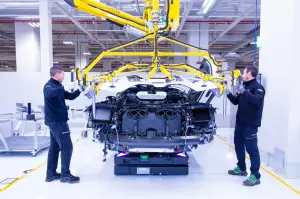 Lamborghini Temerario - Catena di montaggio