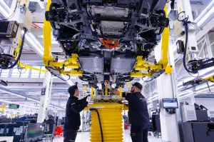 Lamborghini Temerario - Catena di montaggio