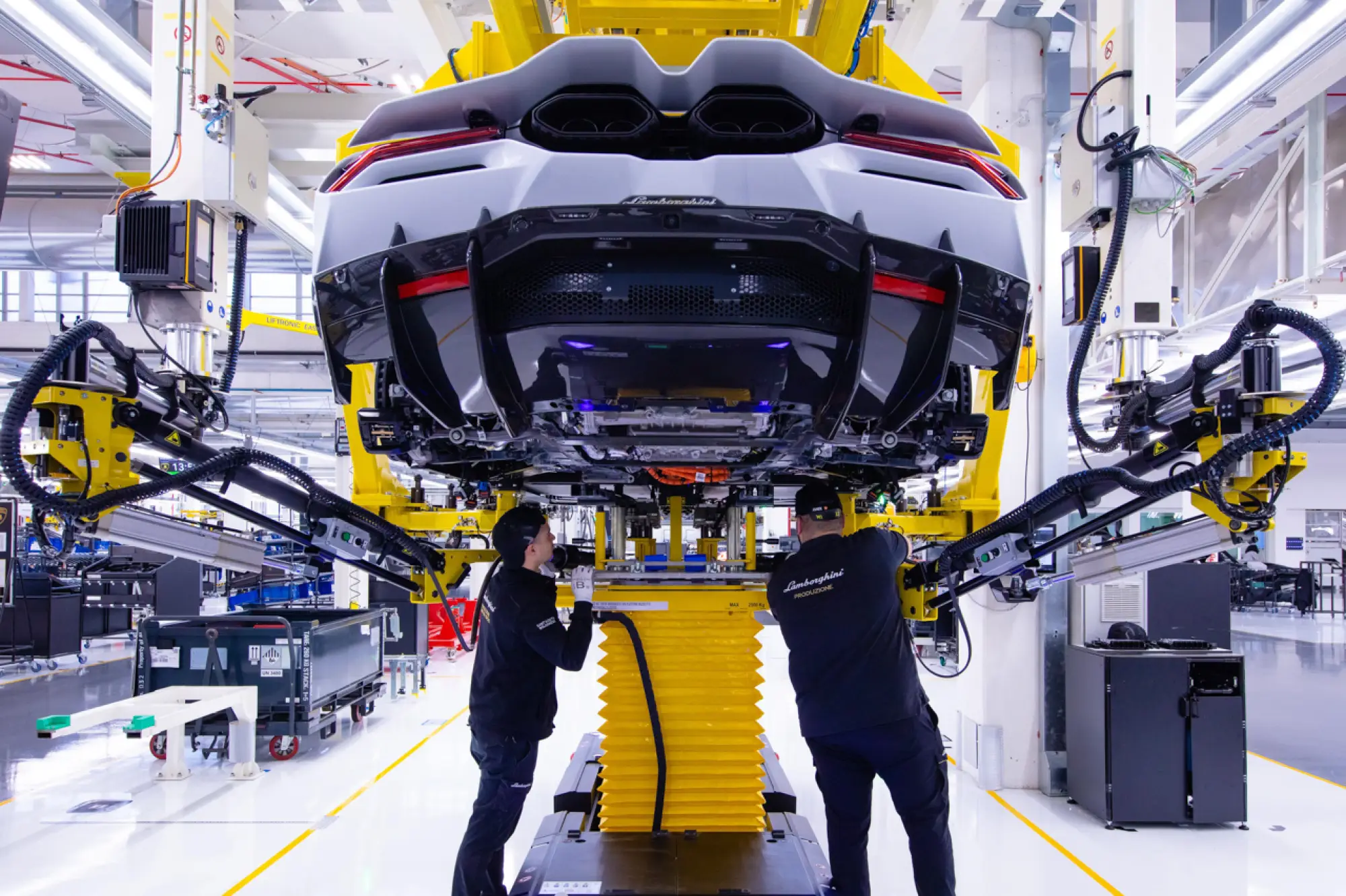 Lamborghini Temerario - Catena di montaggio - 59