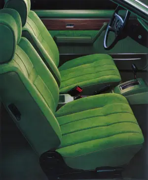 Opel - La storia dei sedili - 6