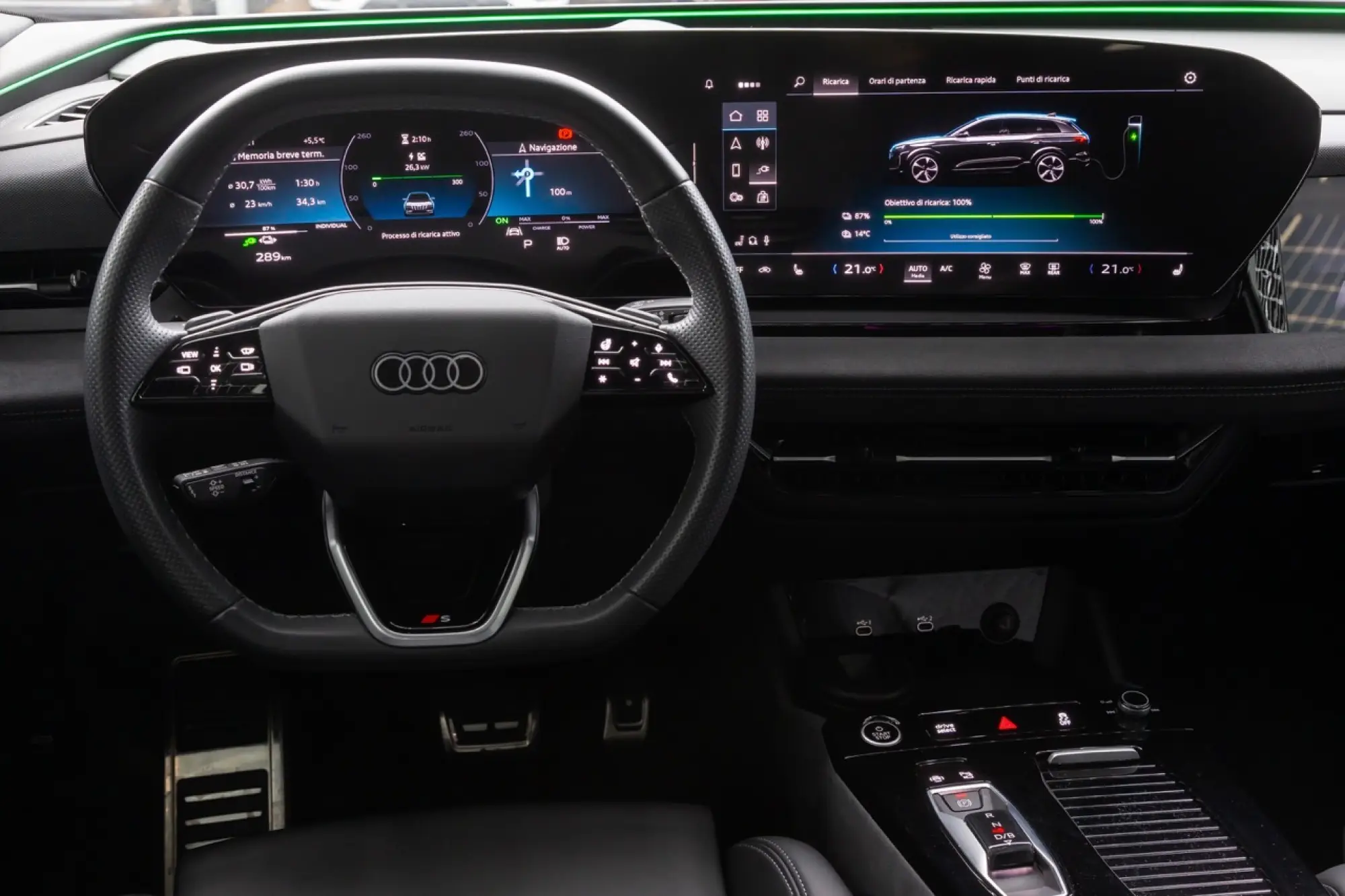 Audi e-tron trip planner - 4