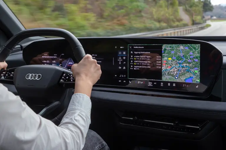 Audi e-tron trip planner - 7