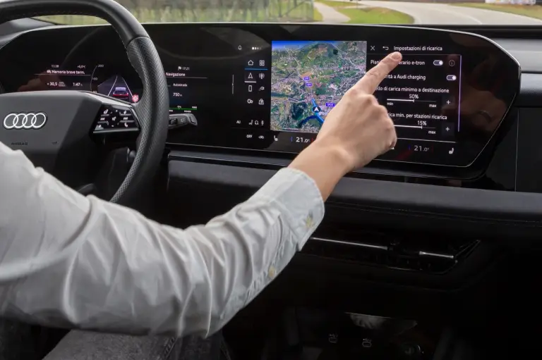 Audi e-tron trip planner - 3