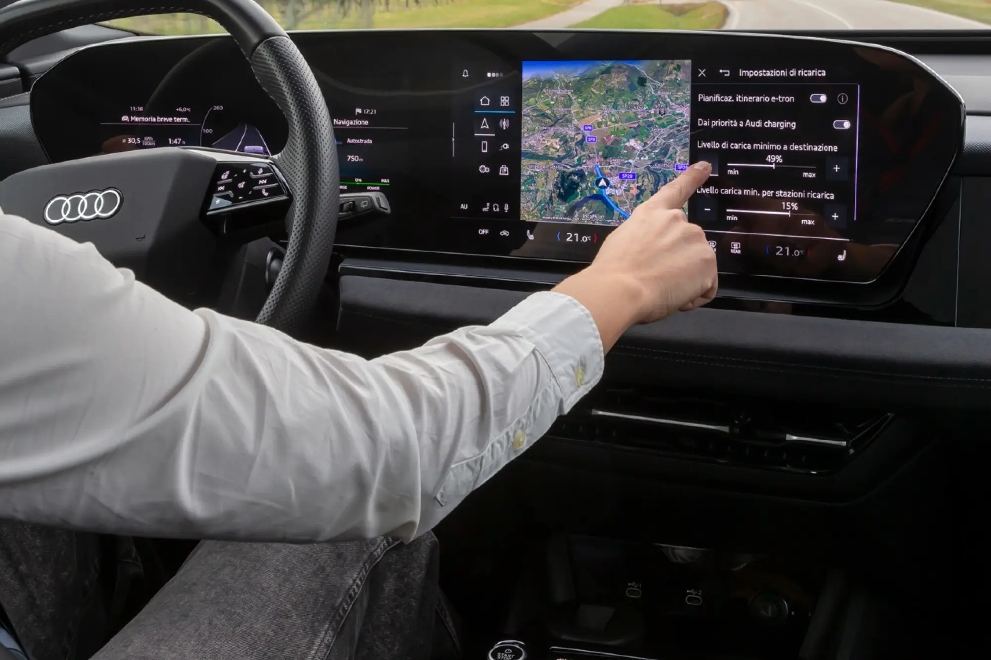 Audi e-tron trip planner - 5
