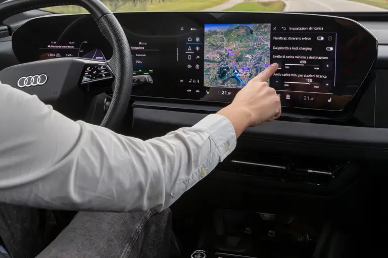 Audi e-tron trip planner - 5