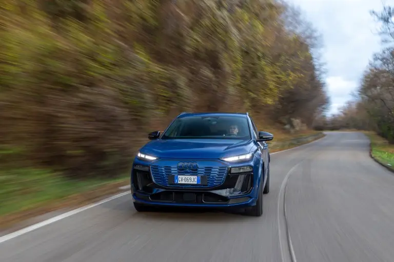Audi e-tron trip planner - 12