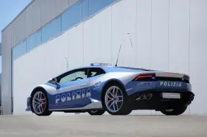 Lamborghini - 20 anni con la Polizia
