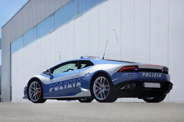 Lamborghini - 20 anni con la Polizia - 1