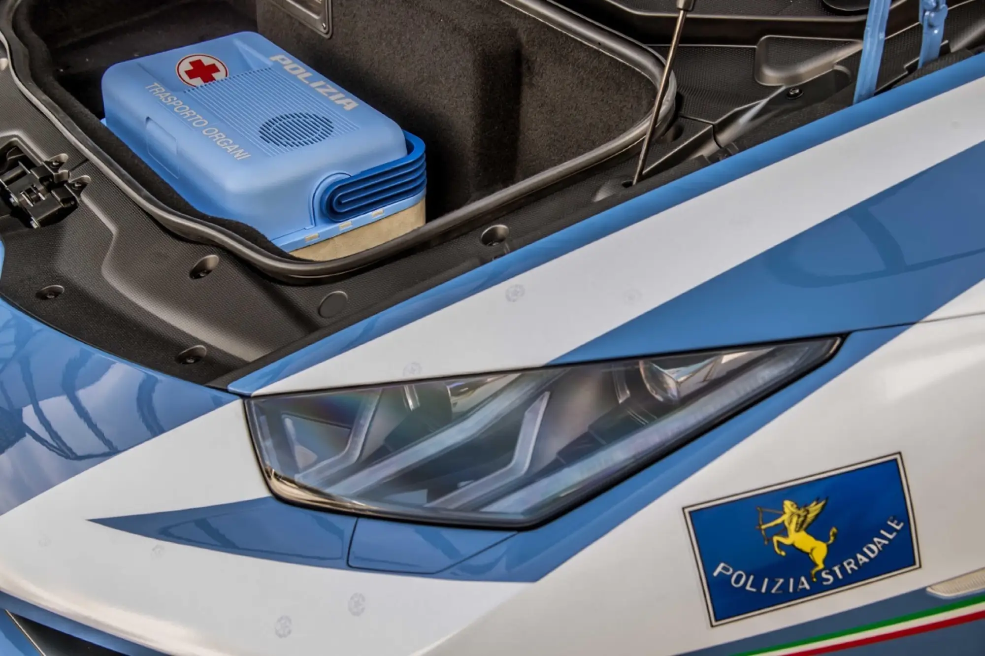 Lamborghini - 20 anni con la Polizia - 4