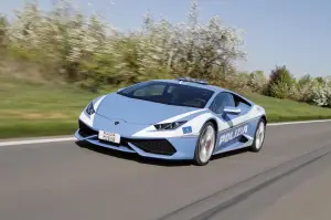 Lamborghini - 20 anni con la Polizia