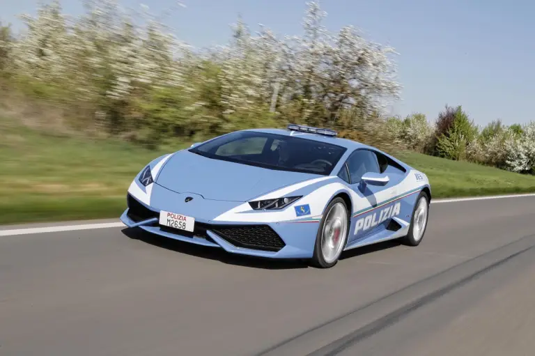 Lamborghini - 20 anni con la Polizia - 3