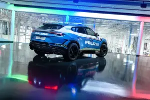 Lamborghini - 20 anni con la Polizia