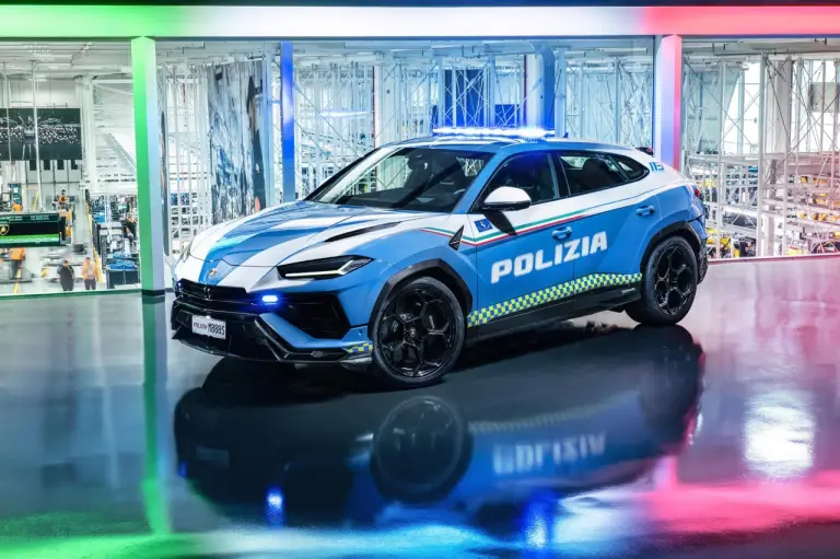 Lamborghini - 20 anni con la Polizia - 10