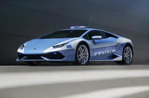 Lamborghini - 20 anni con la Polizia