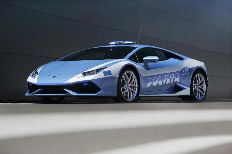 Lamborghini - 20 anni con la Polizia - 11