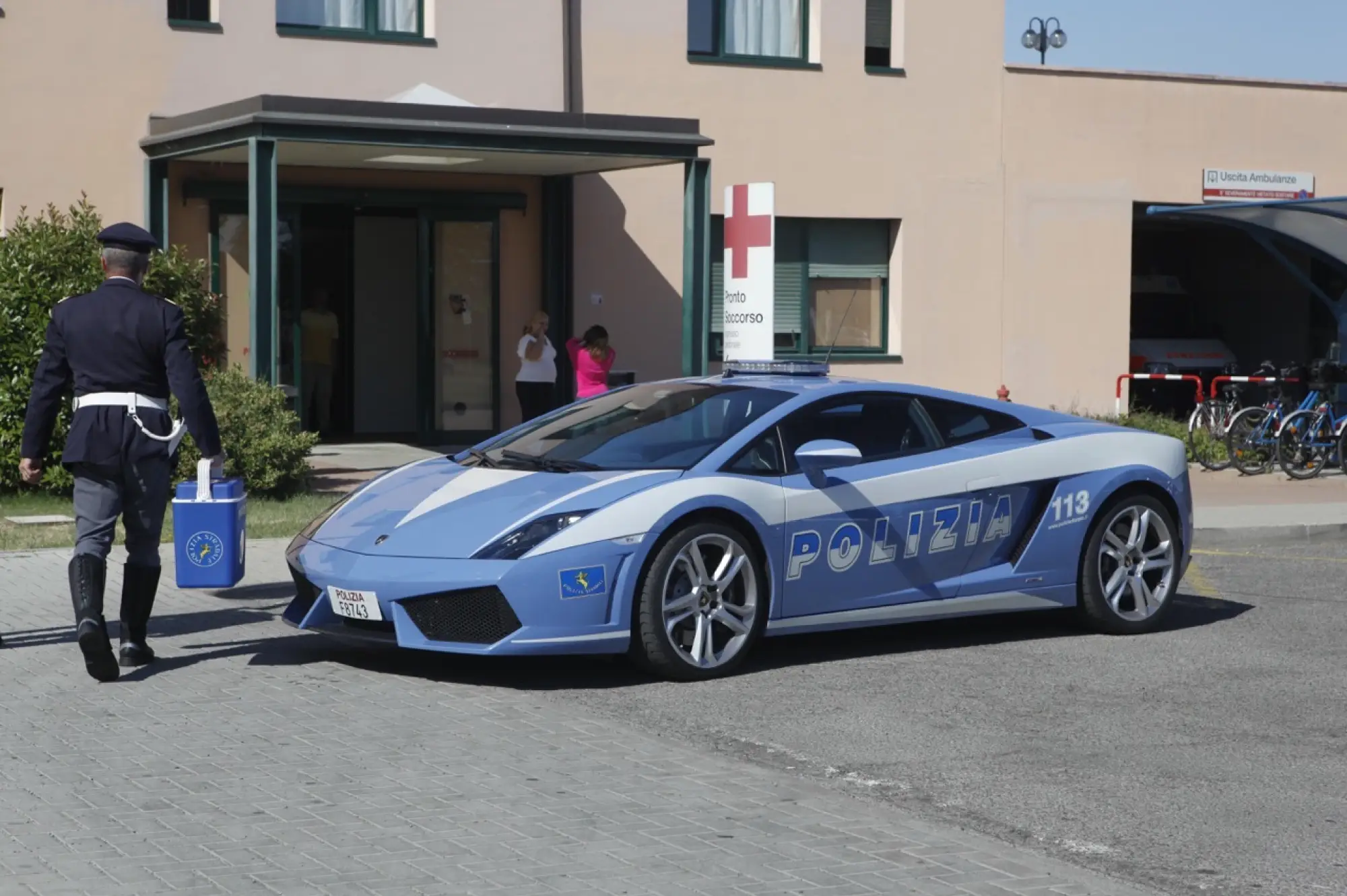 Lamborghini - 20 anni con la Polizia - 13