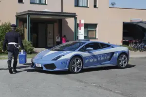 Lamborghini - 20 anni con la Polizia