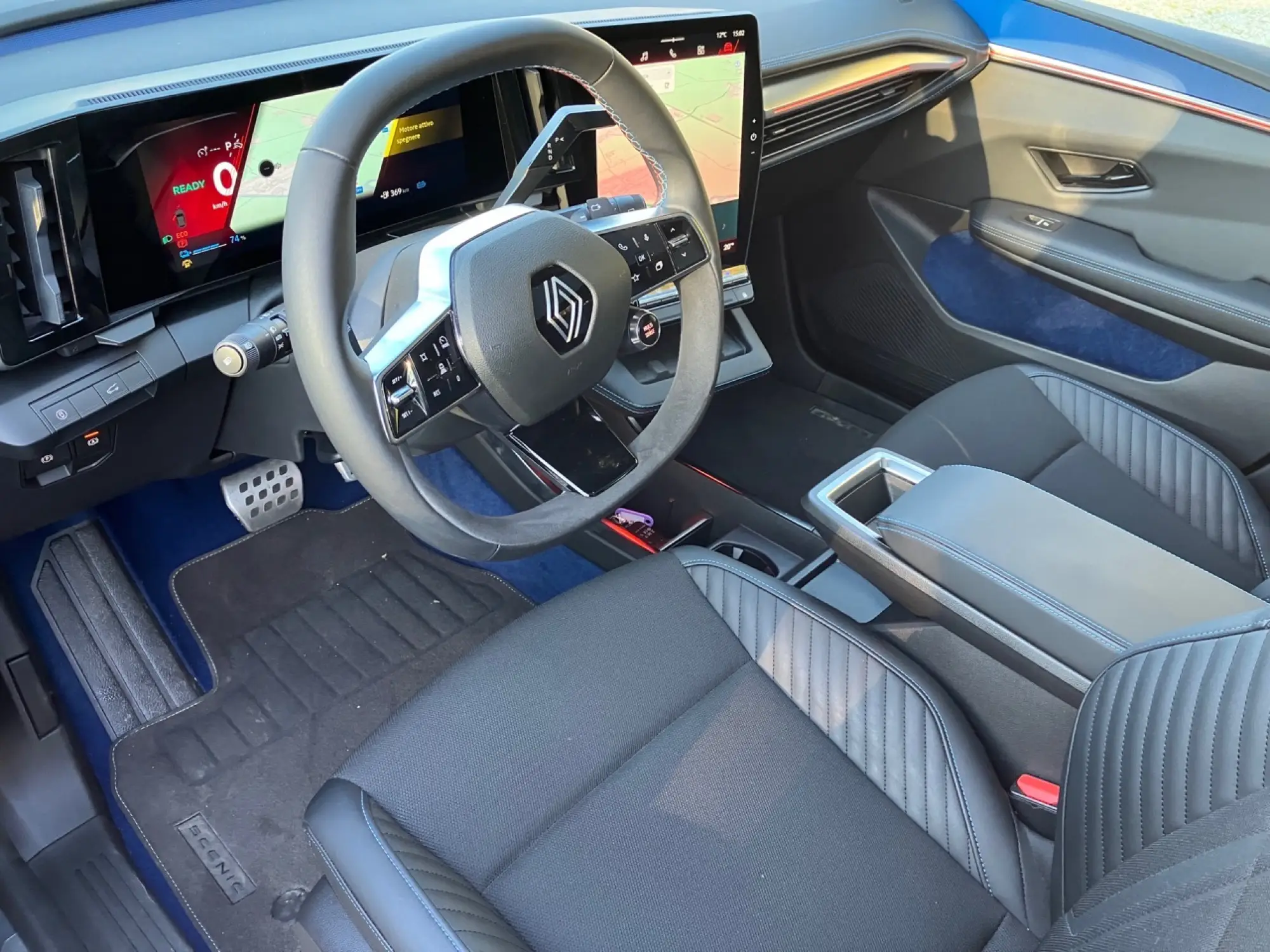 Renault Scenic E-Tech Electric 2024 - Prova - 19