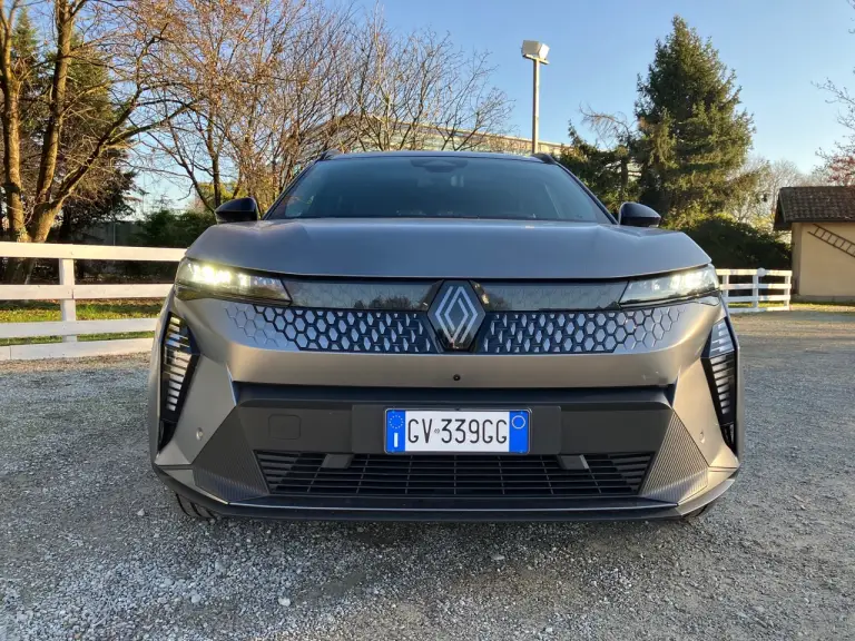 Renault Scenic E-Tech Electric 2024 - Prova - 25