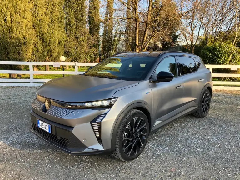 Renault Scenic E-Tech Electric 2024 - Prova - 28