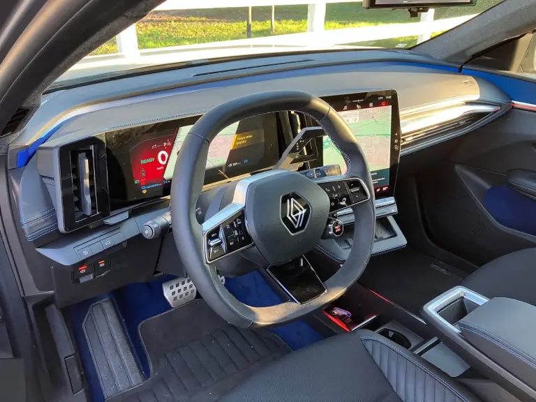 Renault Scenic E-Tech Electric 2024 - Prova - 34