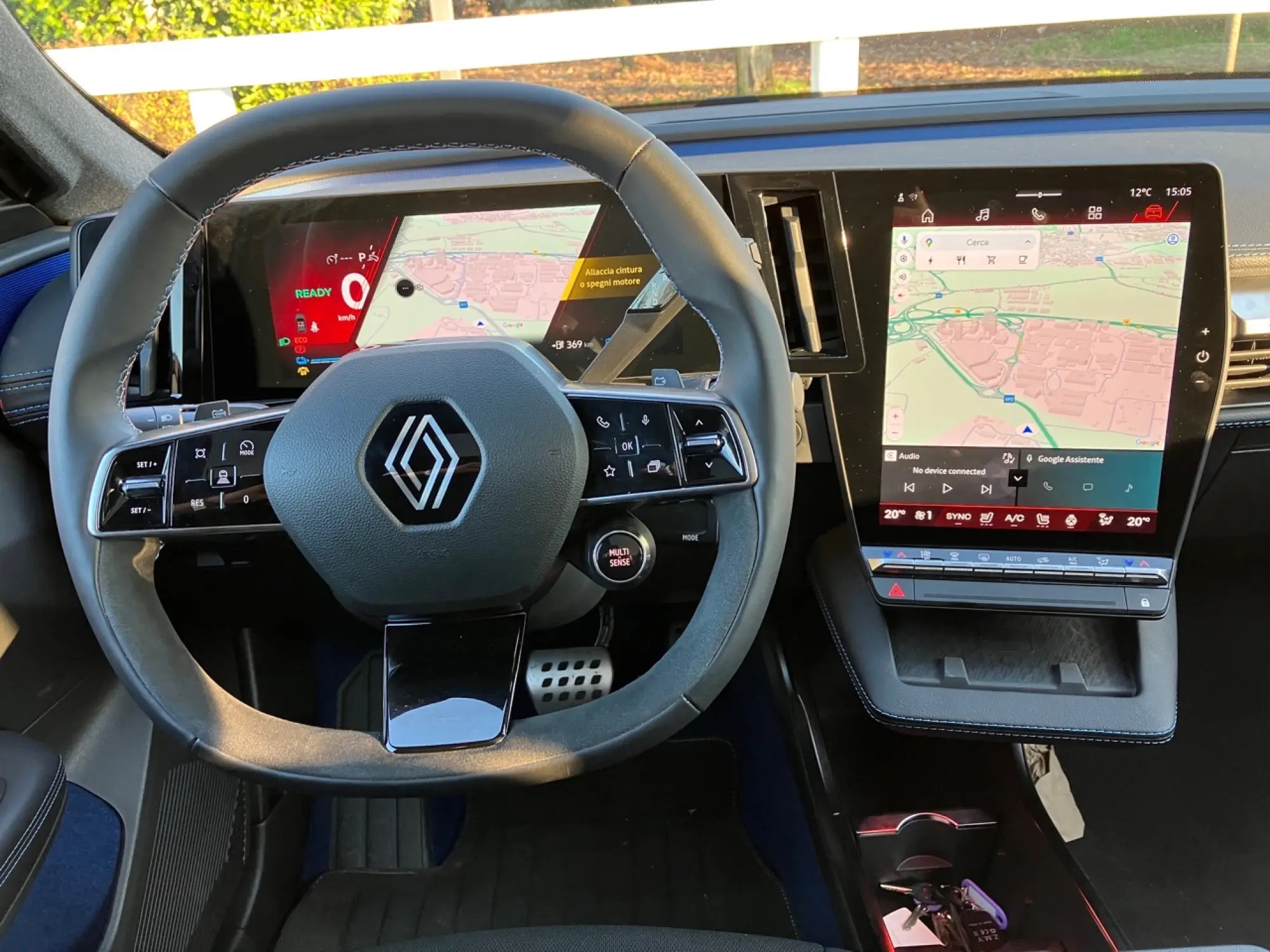Renault Scenic E-Tech Electric 2024 - Prova - 29