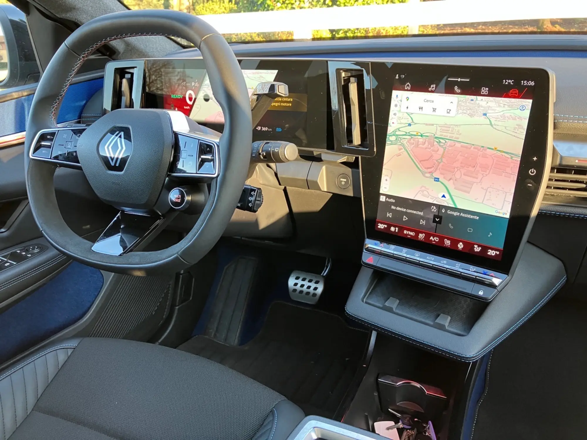 Renault Scenic E-Tech Electric 2024 - Prova - 33