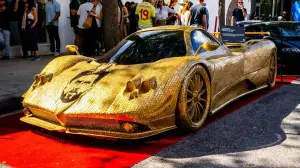 Pagani Zonda in monete - 2