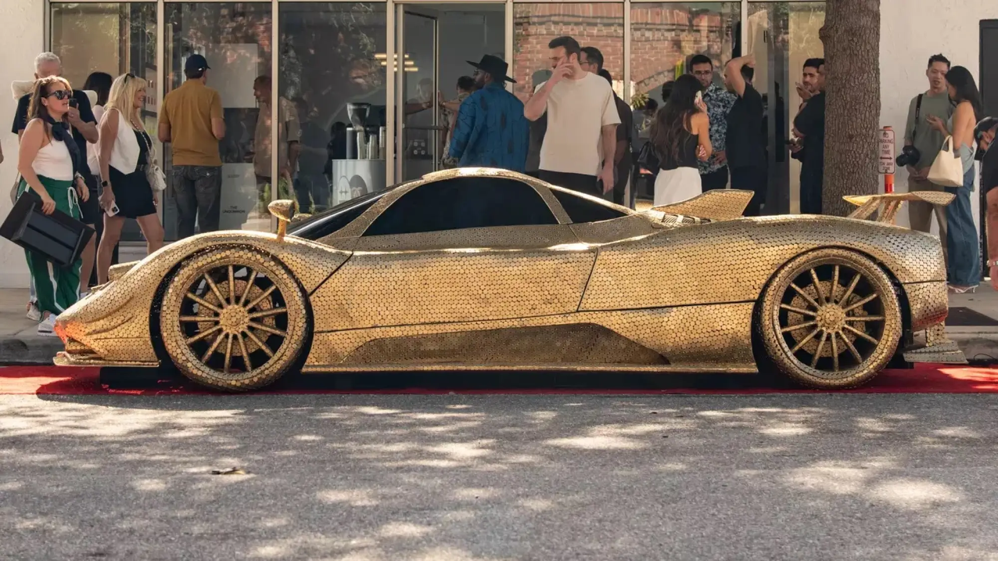 Pagani Zonda in monete - 1