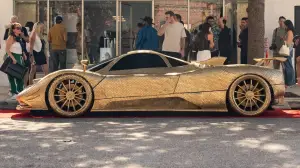 Pagani Zonda in monete - 1