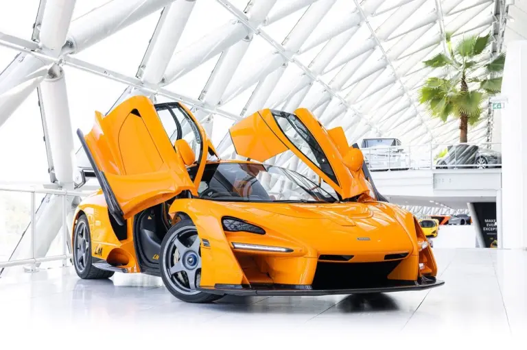 McLaren Senna LM - Asta gennaio 2025 - 7