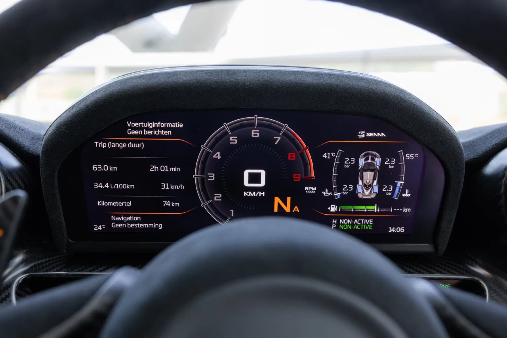 McLaren Senna LM - Asta gennaio 2025 - 11