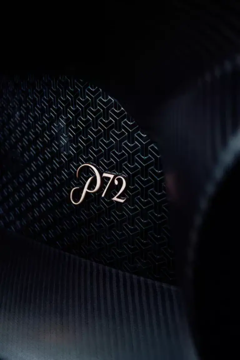 De Tomaso P72 2025 - 2