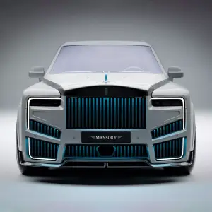 Rolls-Royce Cullinan - Mansory - 3