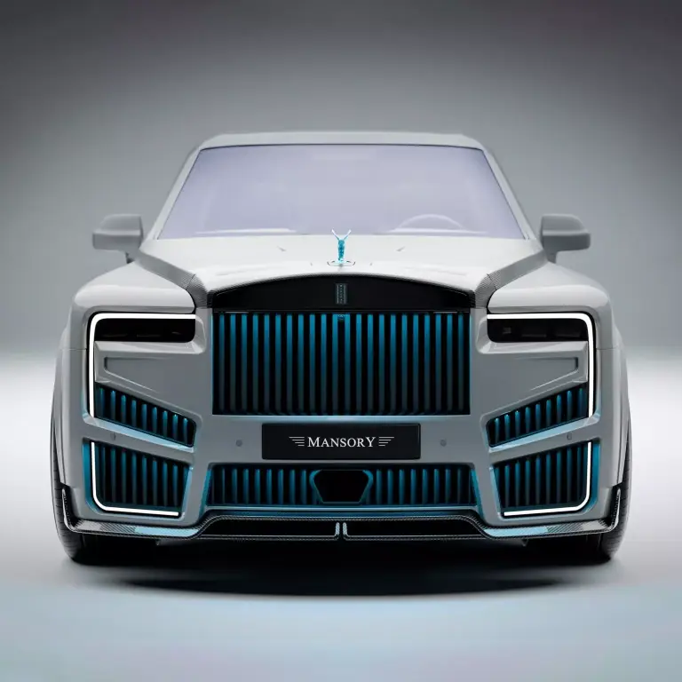 Rolls-Royce Cullinan - Mansory - 3