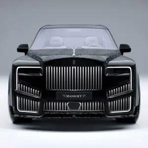 Rolls-Royce Cullinan - Mansory - 13