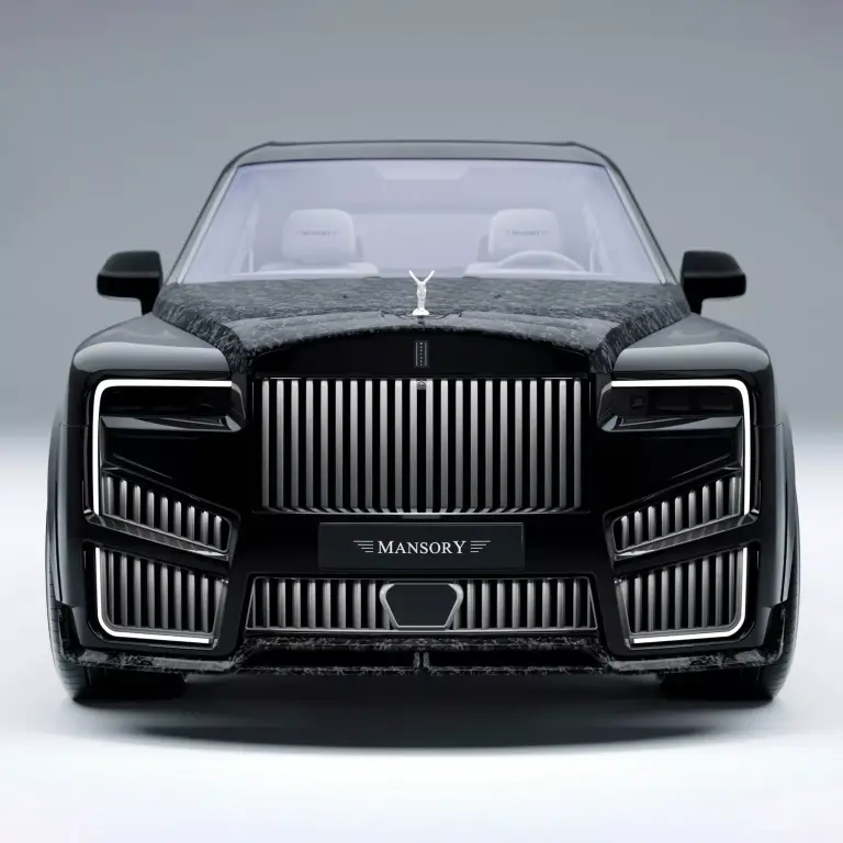 Rolls-Royce Cullinan - Mansory - 13