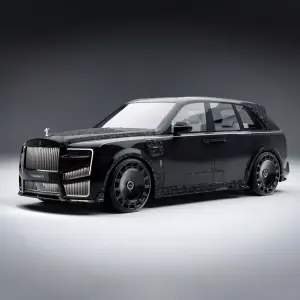 Rolls-Royce Cullinan - Mansory - 12