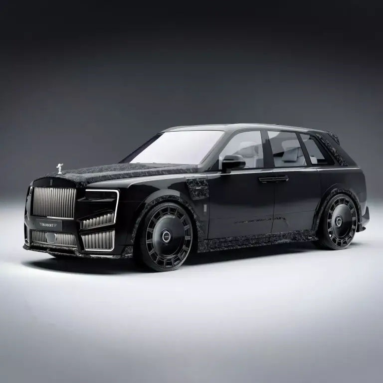 Rolls-Royce Cullinan - Mansory - 12